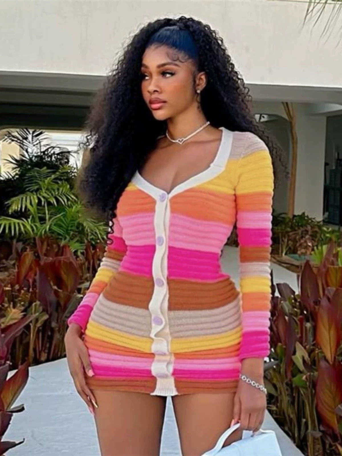 Asymmetric dress KBC249 images